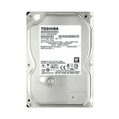 Toshiba 1TB 7200RPM SATA III Internal Hard Drive