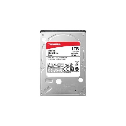 TOSHIBA 1TB NOTEBOOK HDD (3y)