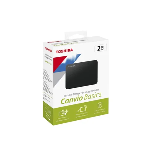 Toshiba 2TB Canvio Basics External Hard Drive