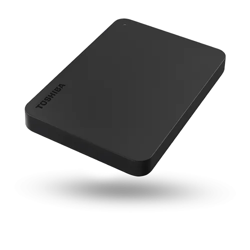 Toshiba Canvio Basics External Hard Drive 2TB USB 3.2 Gen1