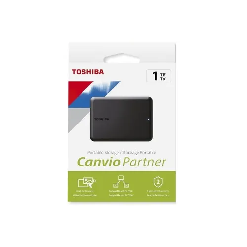 Toshiba Canvio Partner Portable Hard Drive