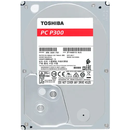 Toshiba P300 1TB 7200 RPM Hard Drive