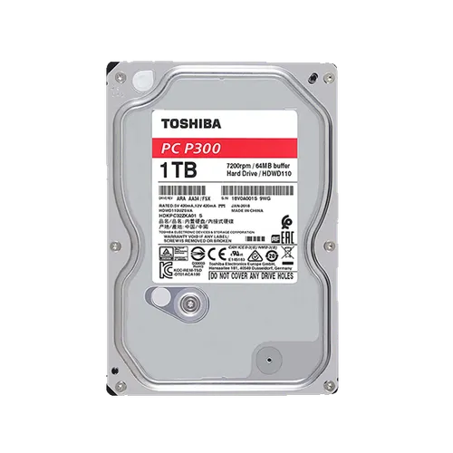 Toshiba P300 1TB 7200RPM Desktop Hard Drive