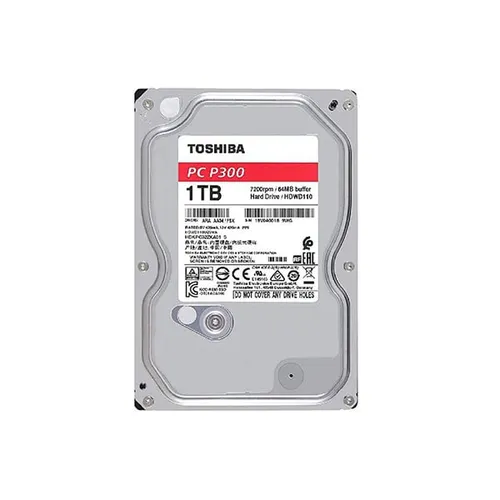 Toshiba P300 1TB 7200RPM SATA III Internal Hard Drive