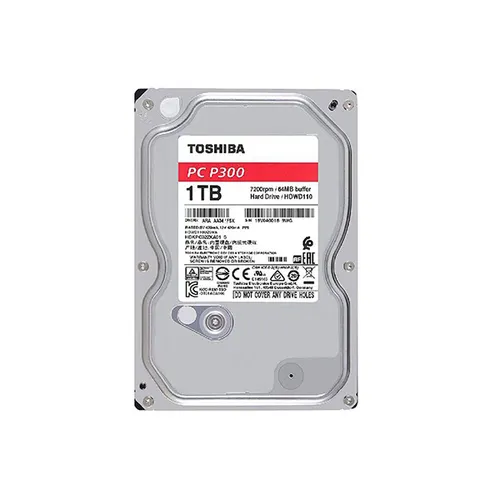 Toshiba P300 1TB 7200RPM SATA III Internal Hard Drive