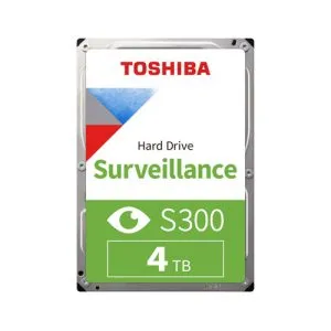 Toshiba Surveillance S300 4TB HDD