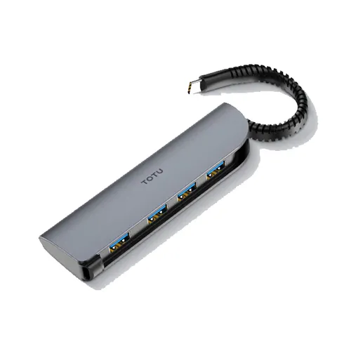 TOTU 4 IN 1 Type-C TO 4*USB 3.0 Converter