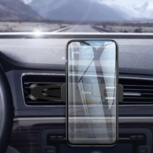 Totu Clip Style 360 Degrees Rotation Car Mount Mobile Holder (DCTV-02)