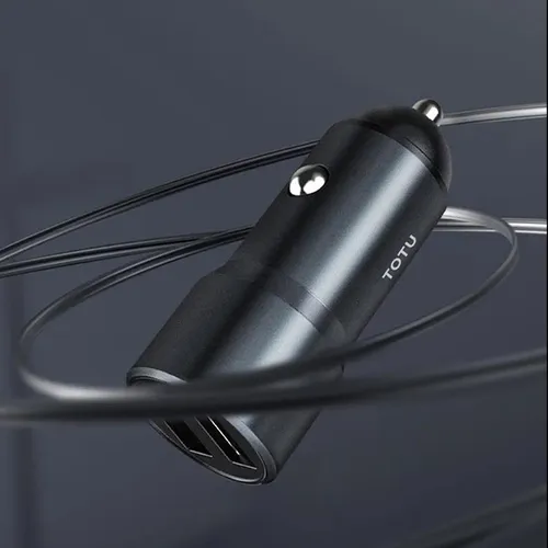 TOTU Dual USB Output Car Charger
