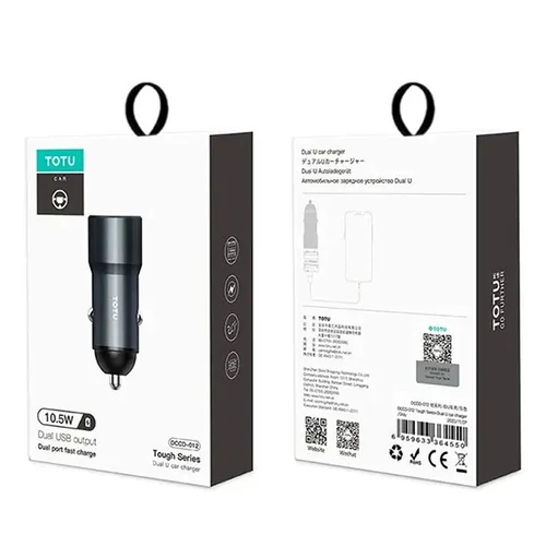 TOTU Dual USB Output Car Charger