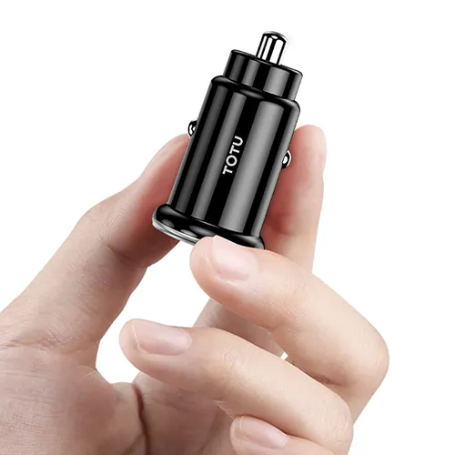 TOTU Joe Series 20W USB+TYPE-C Car Charger