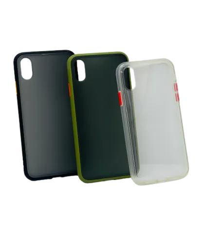 Totu Matte Gingle Series Back Cover for iPhone