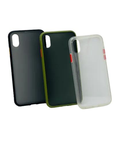 Totu Matte Gingle Series Back Cover for iPhone