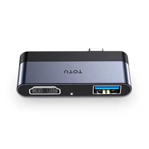 Totu Mini Hub Type-C To HDMI+USB 3.0 Linglong Series (FGCR-010)