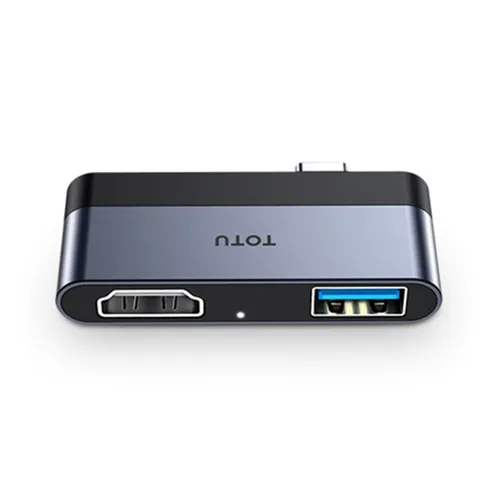 Totu Mini Hub Type-C To HDMI+USB 3.0 Linglong Series (FGCR-010)