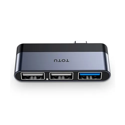 TOTU Mini Hub Type-C TO USB 2.0*2+USB 3.0 Linglong Series Docking Station