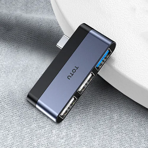 Totu Mini Hub Type-C To USB 2.0*2+USB 3.0 Linglong Series (FGCR-011)