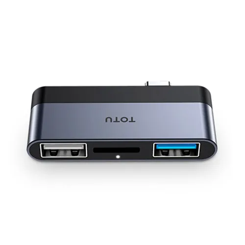TOTU Mini Hub Type-C TO USB 2.0*2+USB 3.0+TF Linglong Series Docking Station