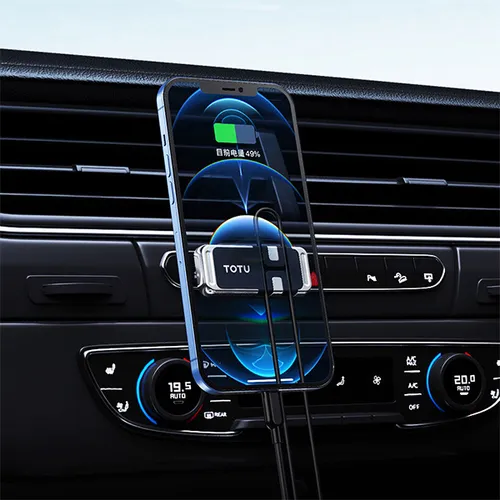 Totu Rhinoceros Series Magnetic Car Holder (DCTS-17)