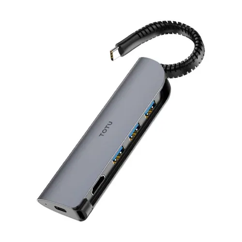 TOTU Speedy Series FGCR-005 5 in 1 Type-C Hub