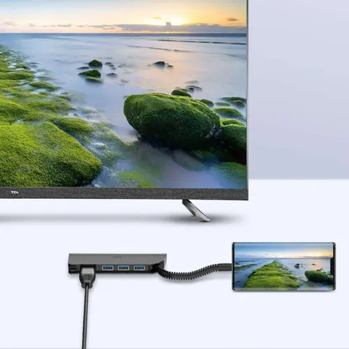 TOTU Speedy Series FGCR-005 5 in 1 Type-C Hub