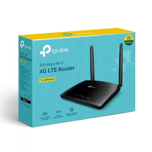 TP Link 300 Mbps Wireless N 4G LTE Router
