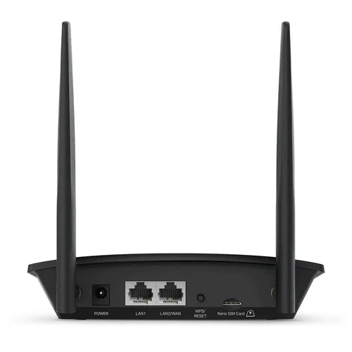 TP Link 300 Mbps Wireless N 4G LTE Router TL-MR100