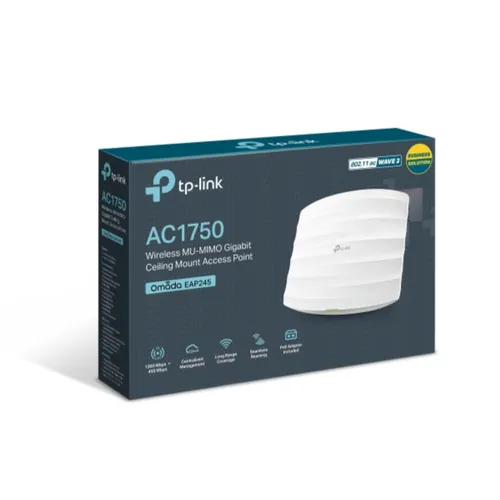 TP-Link AC1750 EAP245 Wireless Dual Band Gigabit Ceiling Mount Access Point