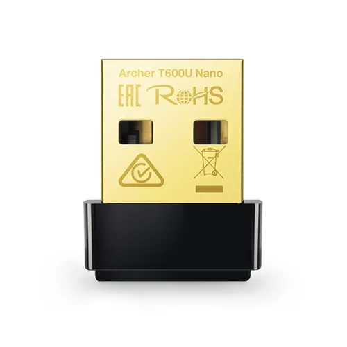 TP-Link AC600 Nano Wireless USB Adapter (Archer T600U Nano)