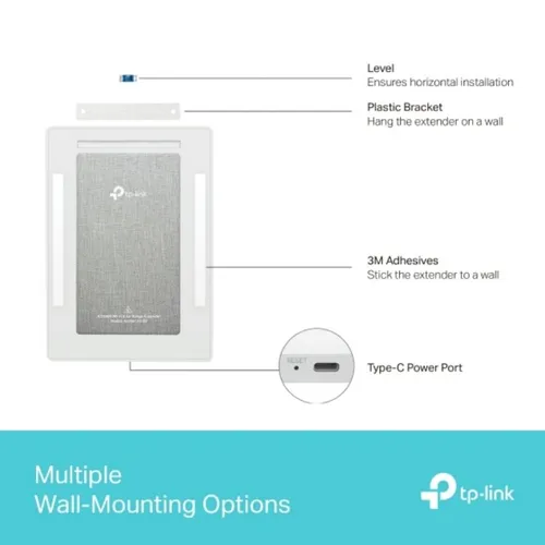 Tp-Link Archer Air E5 | AX3000 Dual-Band Wi-Fi 6 Air Range Extender