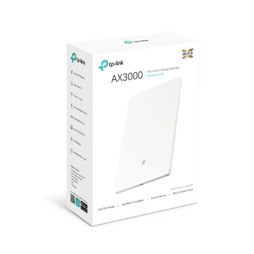 Tp-Link Archer Air E5 | AX3000 Dual-Band Wi-Fi 6 Air Range Extender