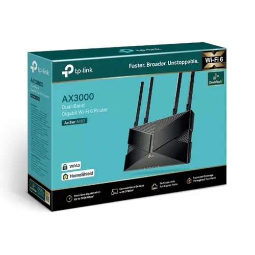 TP-Link Archer AX53 AX3000 Dual-Band Gigabit Wi-Fi 6 Router