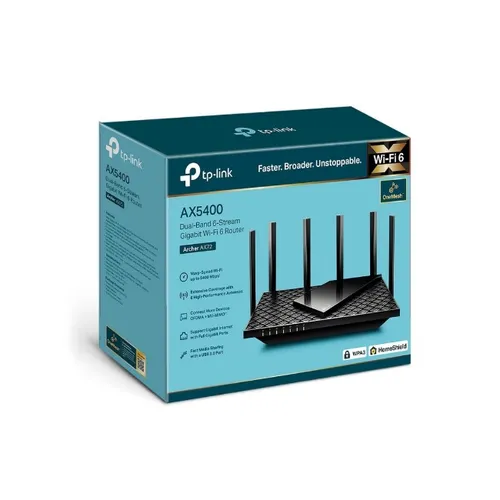 Tp-Link Archer AX72 AX5400 Dual-Band Gigabit Wi-Fi 6 Router