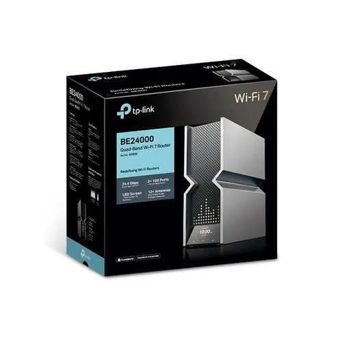 TP-Link Archer BE900 BE24000 Quad-Band Wi-Fi 7 Router