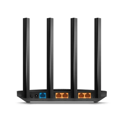 TP-LINK Archer C6 V4 AC1200 Wireless MU-MIMO Gigabit Router