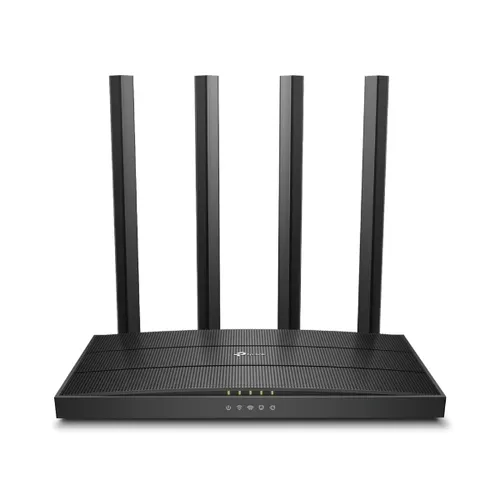 TP-LINK Archer C6 V4 AC1200 Wireless MU-MIMO Gigabit Router