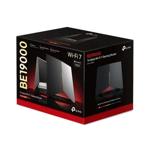TP-Link Archer GE800 BE19000 Tri-Band Wi-Fi 7 Gaming Router