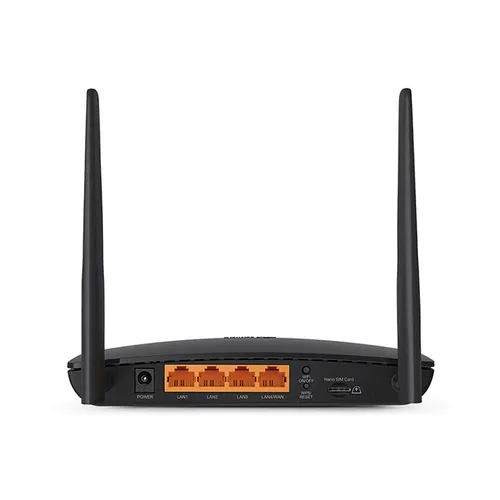 Tp-Link Archer MR200 AC750 Wireless Dual Band 4G LTE Router