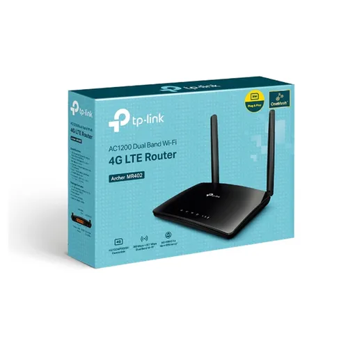 TP-Link Archer MR402 AC1200 Wireless Dual Band 4G LTE Router