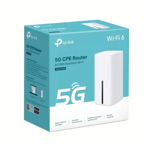 TP-Link Archer NX200 AX1800 5G Wireless Dual-Band Gigabit Router