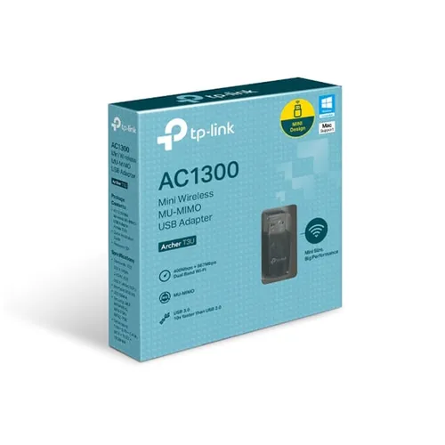 TP-Link Archer T3U AC1300 Mini Wireless MU-MIMO USB Adapter