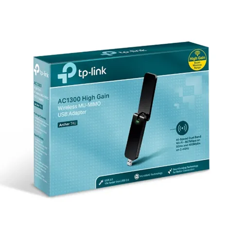 TP-Link Archer T4U AC1300 Dual Band USB Adapter