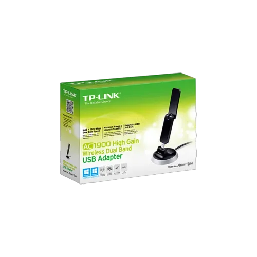 TP-LINK  ARCHER T9UH AC1900 HIGH GAIN DUAL BAND USB ADAPTER(2y)