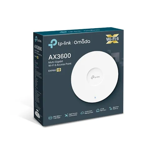 TP-link  AX3600 300Mbps High Density Multi-Gigabit Ceiling Mount Access Point