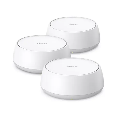 TP-Link Deco BE25 BE3600 Whole Home Mesh Wi-Fi 7 Router – 3 Pack