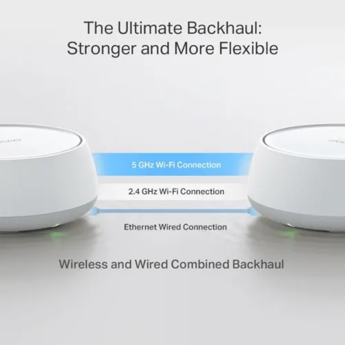 TP-Link Deco BE25 BE3600 Whole Home Mesh Wi-Fi 7 Router - 3 Pack