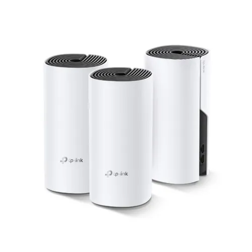 Tp-Link Deco E4 | AC1200 Whole Home Mesh Wi-Fi System - 3 Pack