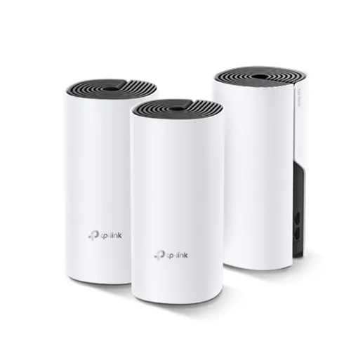 Tp-Link Deco E4 | AC1200 Whole Home Mesh Wi-Fi System – 3 Pack