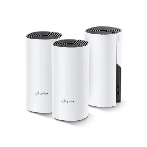 Tp-Link Deco E4 | AC1200 Whole Home Mesh Wi-Fi System – 3 Pack