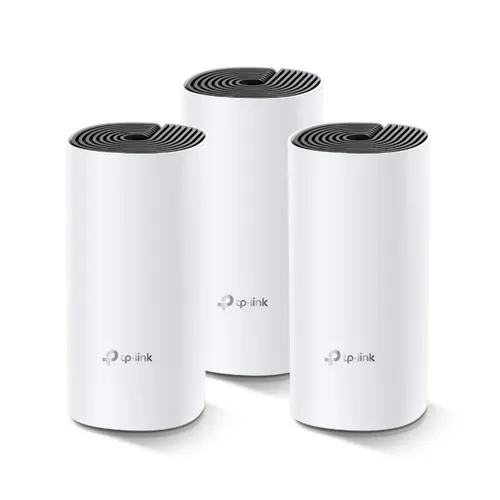 TP-Link Deco M4 AC1200 Whole Home Mesh Wi-Fi System (3-Pack)